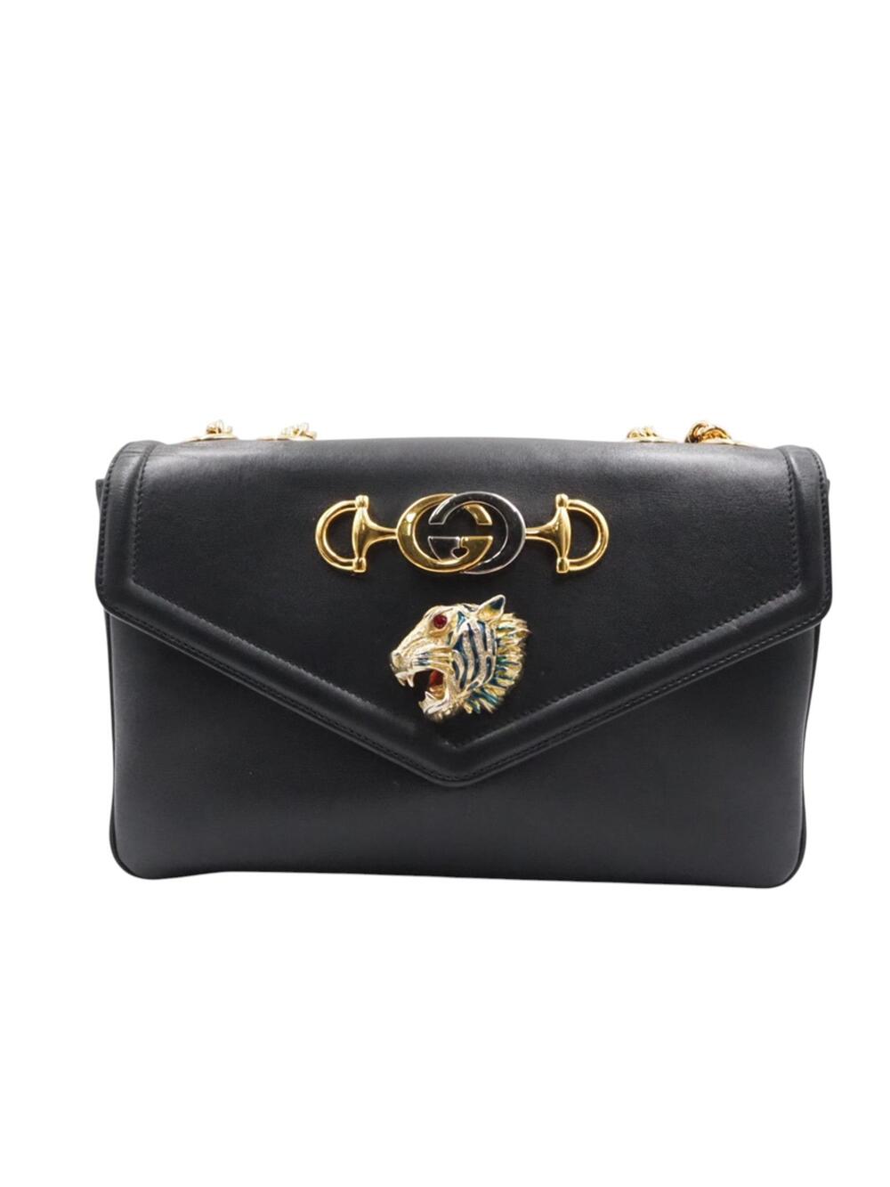 Gucci Raja Tiger Head Medium Shoulder #353214F60B